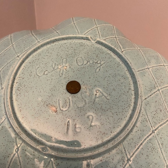 Vintage California Original Tidbit Tray - Picture 6 of 6